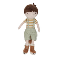 Little Dutch knuffelpop Forest Friends Sam is een zachte, schattige pop in vosjesoutfit. Veilig vanaf 12 maanden, 35 cm. Een ideaal cadeau! VanZus