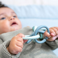 Little Dutch loops speelgoedringen in forest friends: 12 kleurrijke ringen om te spelen, leren en ontdekken. Ideaal voor baby's en peuters! Bevestig aan de buggy, kinderwagen of gebruik als bijtring. VanZus