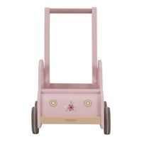 De Little Dutch loopwagen roze is ideaal voor kinderen van 1-4 jaar. Prachtig design met bloemendetails en vintage details. Nu verkrijgbaar bij VanZus.