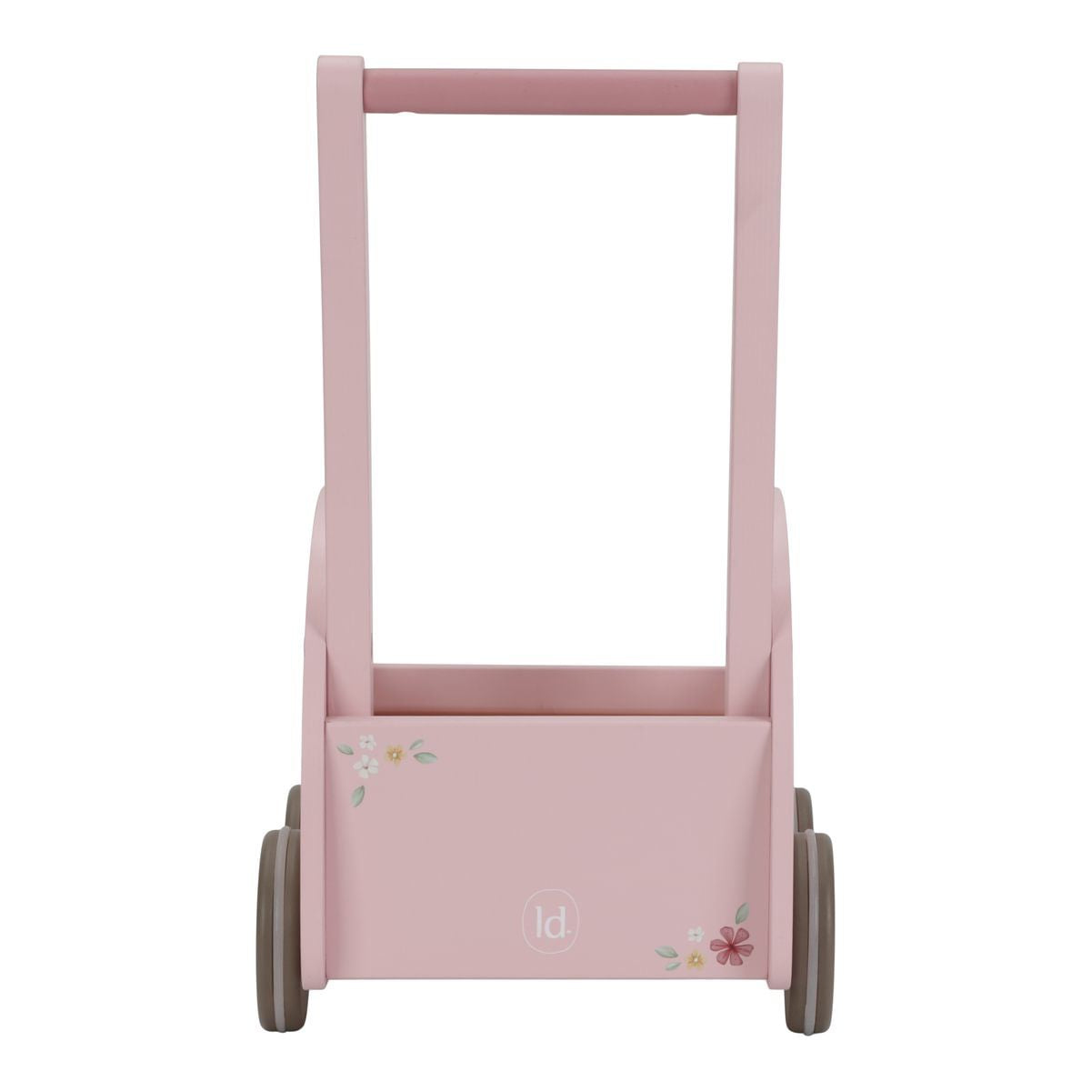 De Little Dutch loopwagen roze is ideaal voor kinderen van 1-4 jaar. Prachtig design met bloemendetails en vintage details. Nu verkrijgbaar bij VanZus.