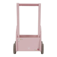 De Little Dutch loopwagen roze is ideaal voor kinderen van 1-4 jaar. Prachtig design met bloemendetails en vintage details. Nu verkrijgbaar bij VanZus.