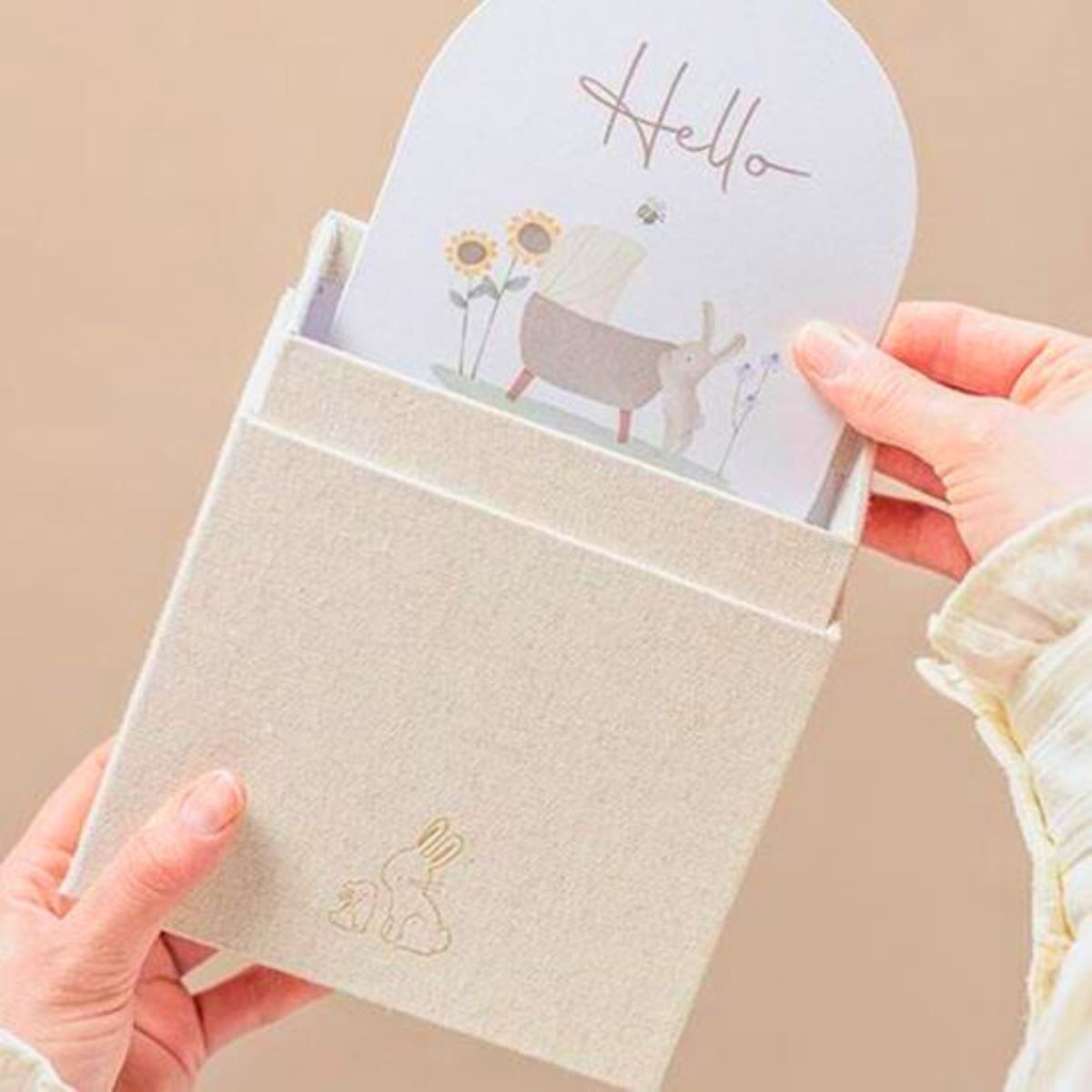 Little Dutch milestone cards 'my first year' baby bunny