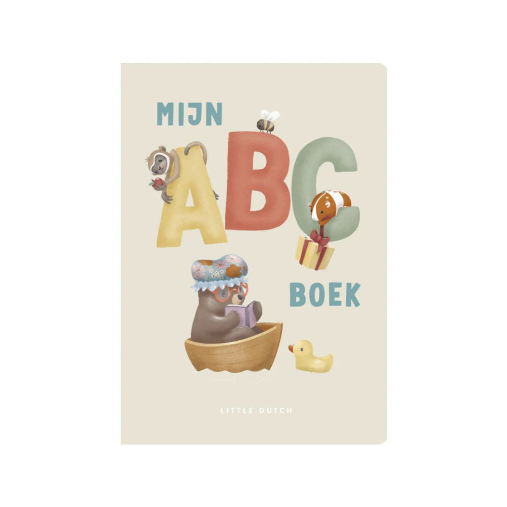 Little Dutch Mijn ABC boek: een speels en educatief kijkboek vol vrolijke illustraties om letters te leren. Perfect voor kleine handjes. VanZus
