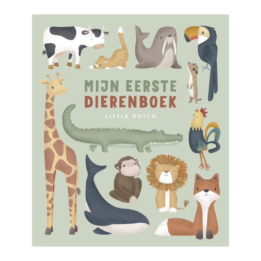 Little Dutch mijn eerste dierenboek: een prachtig babyboekje om samen te lezen en dieren te ontdekken. Perfect voor 0-4 jaar. Bestel bij VanZus