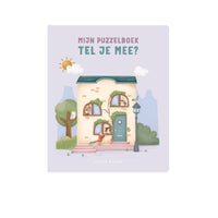 Met Little Dutch mijn puzzelboek tel je mee? leren kinderen spelenderwijs tellen en ontdekken ze een wereld vol cijfers en avontuur. Bestel nu bij VanZus