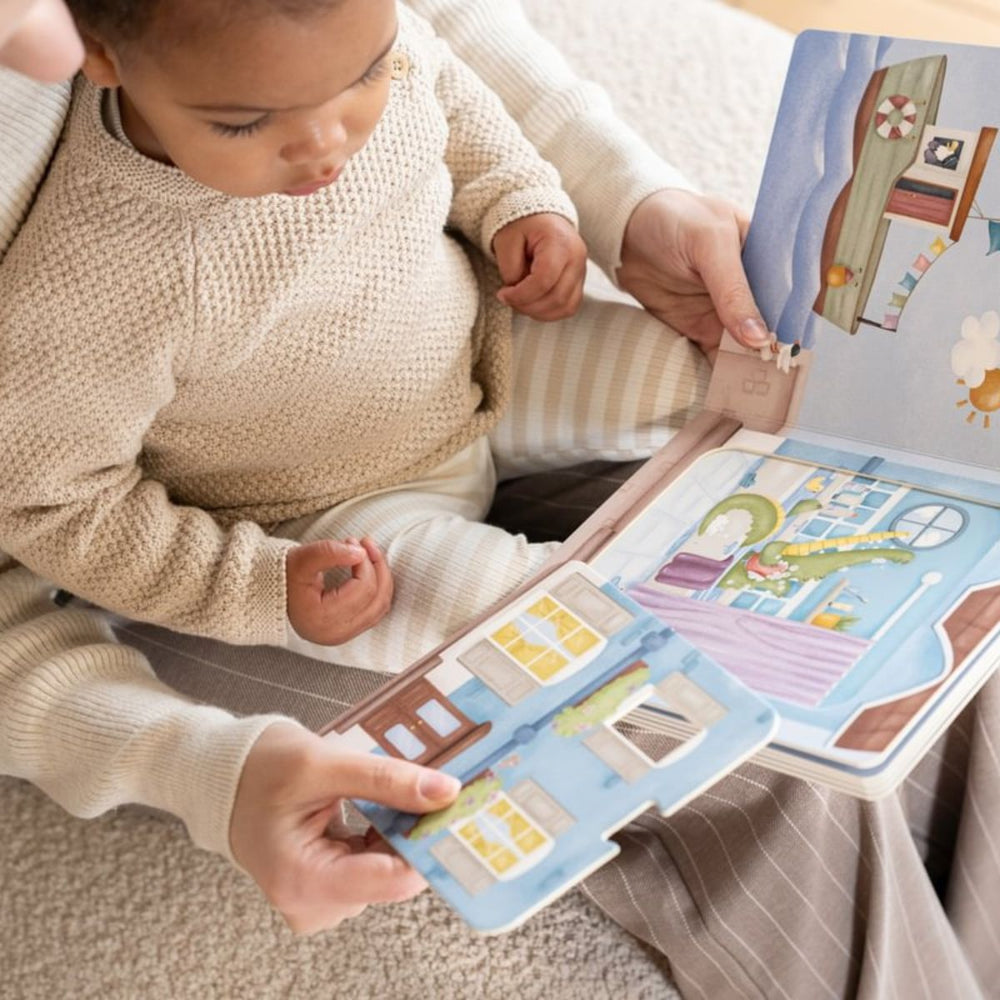 Met Little Dutch mijn puzzelboek tel je mee? leren kinderen spelenderwijs tellen en ontdekken ze een wereld vol cijfers en avontuur. Bestel nu bij VanZus