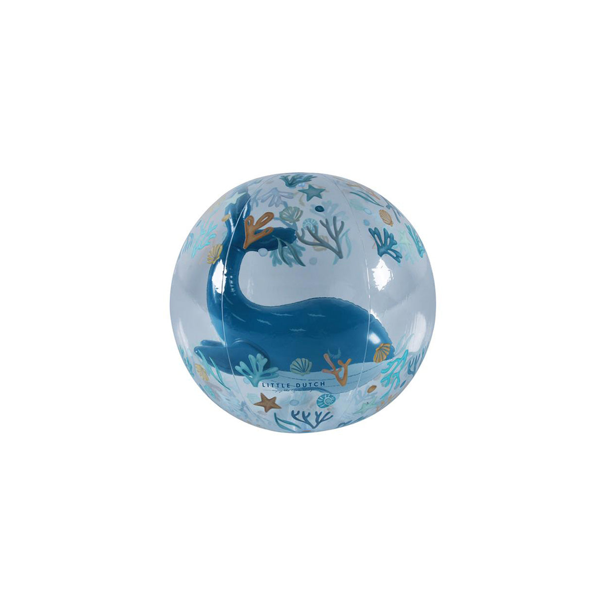 Dit is een strandbal zoals je die nog nooit hebt gezien! In deze strandbal ocean dreams strandbal 3D figuur blauw zit namelijk een walvis! Met zijn coole uiterlijk, zorgt deze gave strandbal voor eindeloze speel plezier op het strand, zwembad of in de achtertuin. VanZus