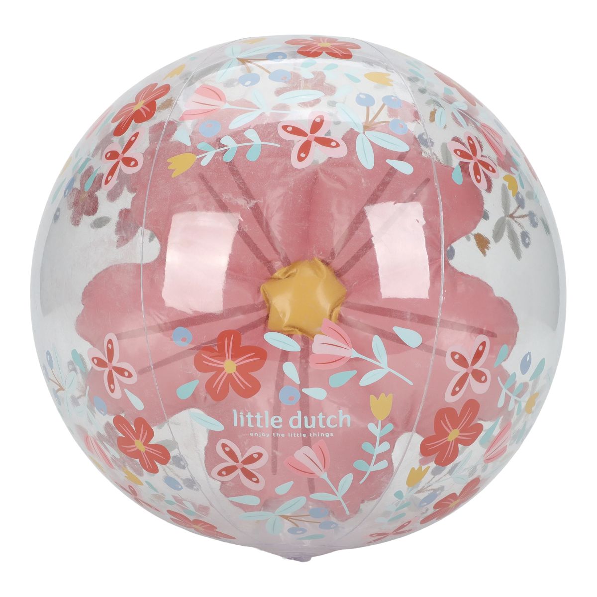 Gaan jullie naar het strand of op vakantie? Dan kan deze leuke pink flowers strandbal 3d figuur van het merk Little Dutch niet ontbreken in de vakantiekoffer of strandtas! Deze gave strandbal zorgt voor eindeloos speelplezier op het strand, in het zwembad of in de achtertuin! VanZus
