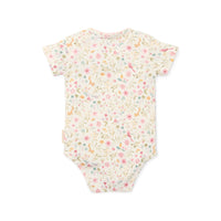 Deze romper met korte mouw in de variant fairy garden van Little Dutch is een heerlijke basic die je uitstekend kunt combineren met de andere items van Little Dutch! Dit witte rompertje voor jouw kleintje is namelijk superveelzijdig. VanZus
