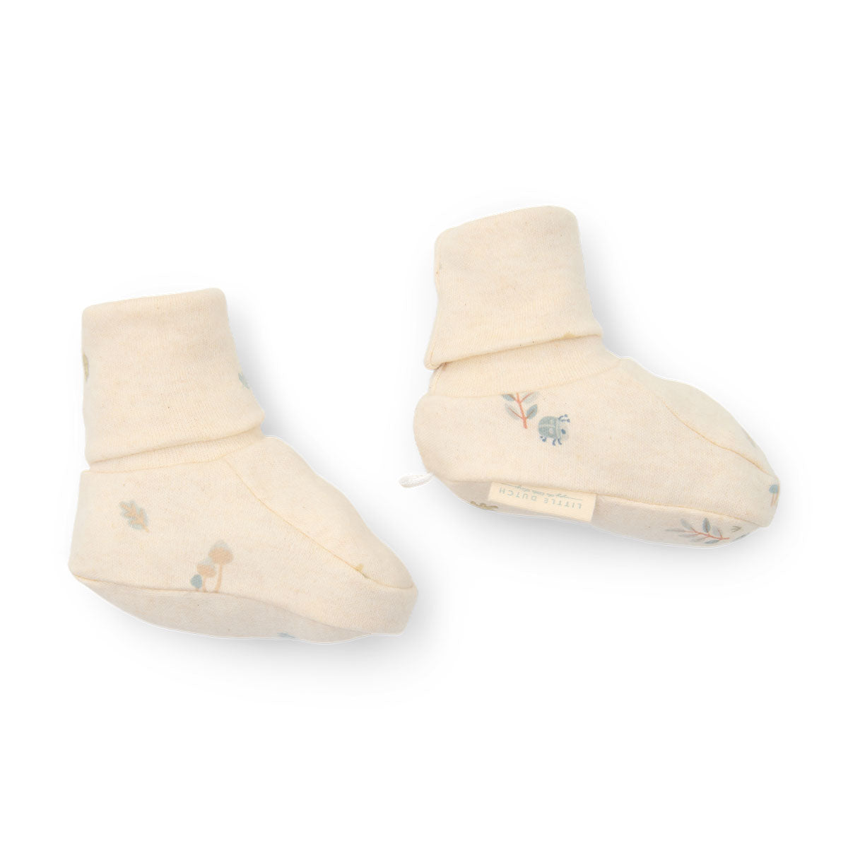 Houd de voetjes van je kleintje heerlijk warm met de schattige Little Dutch slofjes in de forest nature print. De zachte babysloftjes, gemaakt van biologisch katoen, bieden warmte en comfort aan de voetjes van je kleintje. VanZus