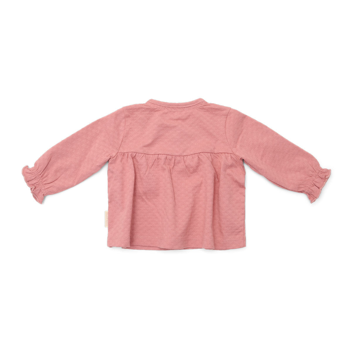 Comfortabele en basic t-shirts zijn altijd fijn om in de kast te hebben hangen! Dat geldt al helemaal voor dit lieve t-shirt lange mouw in de variant pink blush van het merk Little Dutch. Dit schattige shirt is de ideale basic om de leukste outfits mee samen te stellen. VanZus