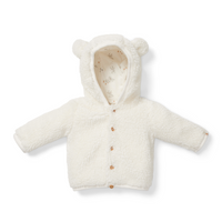 Dit schattige teddy jasje baby bunny off-white van Little Dutch is een echte must have tijdens de koude winterdagen! Met deze fijne jas blijft jouw lieveling namelijk heerlijk warm en ziet hij of zij er ook superschattig uit! VanZus