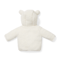 Dit schattige teddy jasje baby bunny off-white van Little Dutch is een echte must have tijdens de koude winterdagen! Met deze fijne jas blijft jouw lieveling namelijk heerlijk warm en ziet hij of zij er ook superschattig uit! VanZus