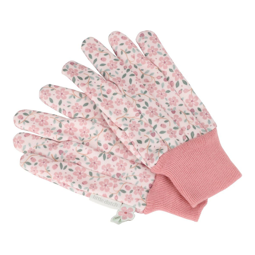 De Little Dutch tuinhandschoenen Fairy Garden beschermen kleine handjes tijdens het tuinieren. Combineer met andere tuin-items van Little Dutch. VanZus