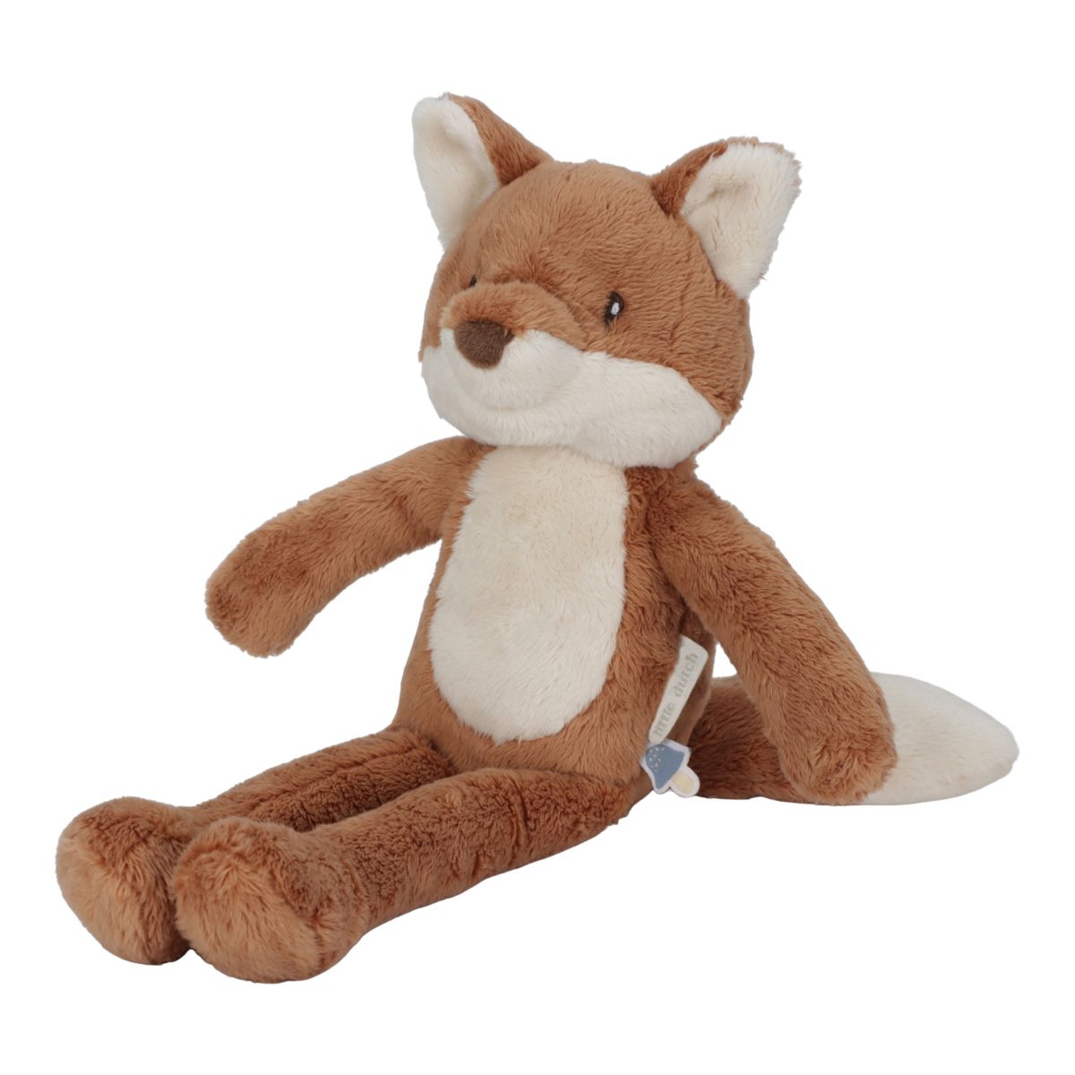 De vos long legs knuffel uit de forest friends-collectie van Little Dutch is perfect voor knuffelen en spelen. Zacht en kleurrijk, biedt hij comfort en verbeelding. Een geweldig cadeau voor elke babyshower! VanZus