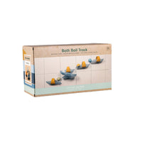 Maak van de baddertijd van je kleintje een rollend avontuur met deze geweldige waterbaan in het blauw van het merk Little Dutch! Plaats de knikkerbaan op de badkamermuur en laat de bal naar beneden rollen voor spetterend speelplezier in bad. VanZus