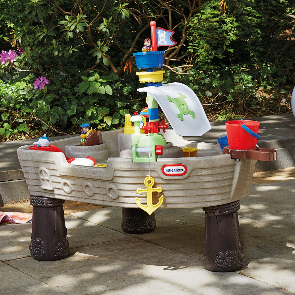 Little Tikes watertafel piraat