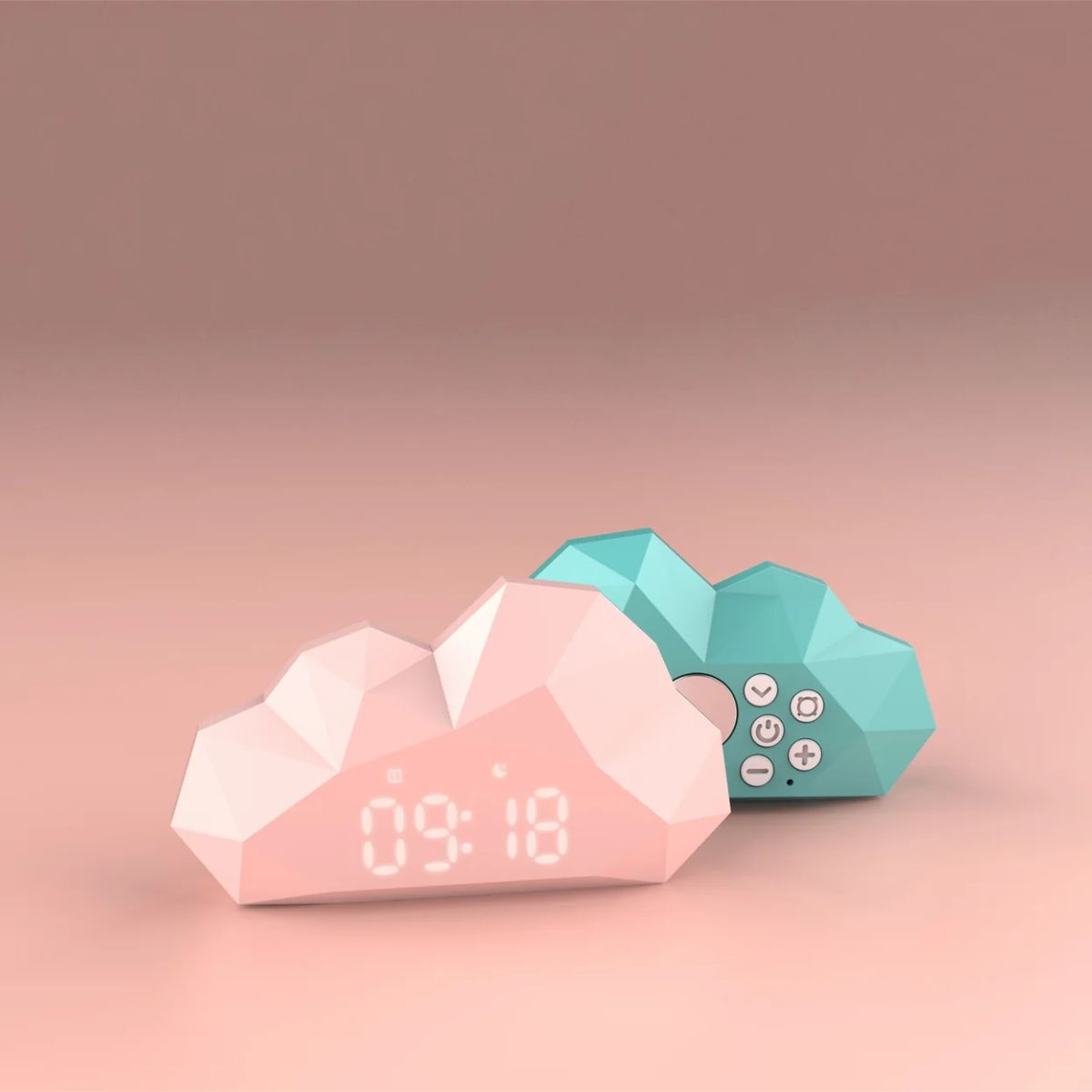 Stijlvol en functioneel: de MOB mini cloudy wekker in rose biedt een strakke, eigentijdse uitstraling met een helder LCD-scherm. Compact en lichtgewicht, ideaal voor elk nachtkastje of vakantie. Ook in turquoise. VanZus