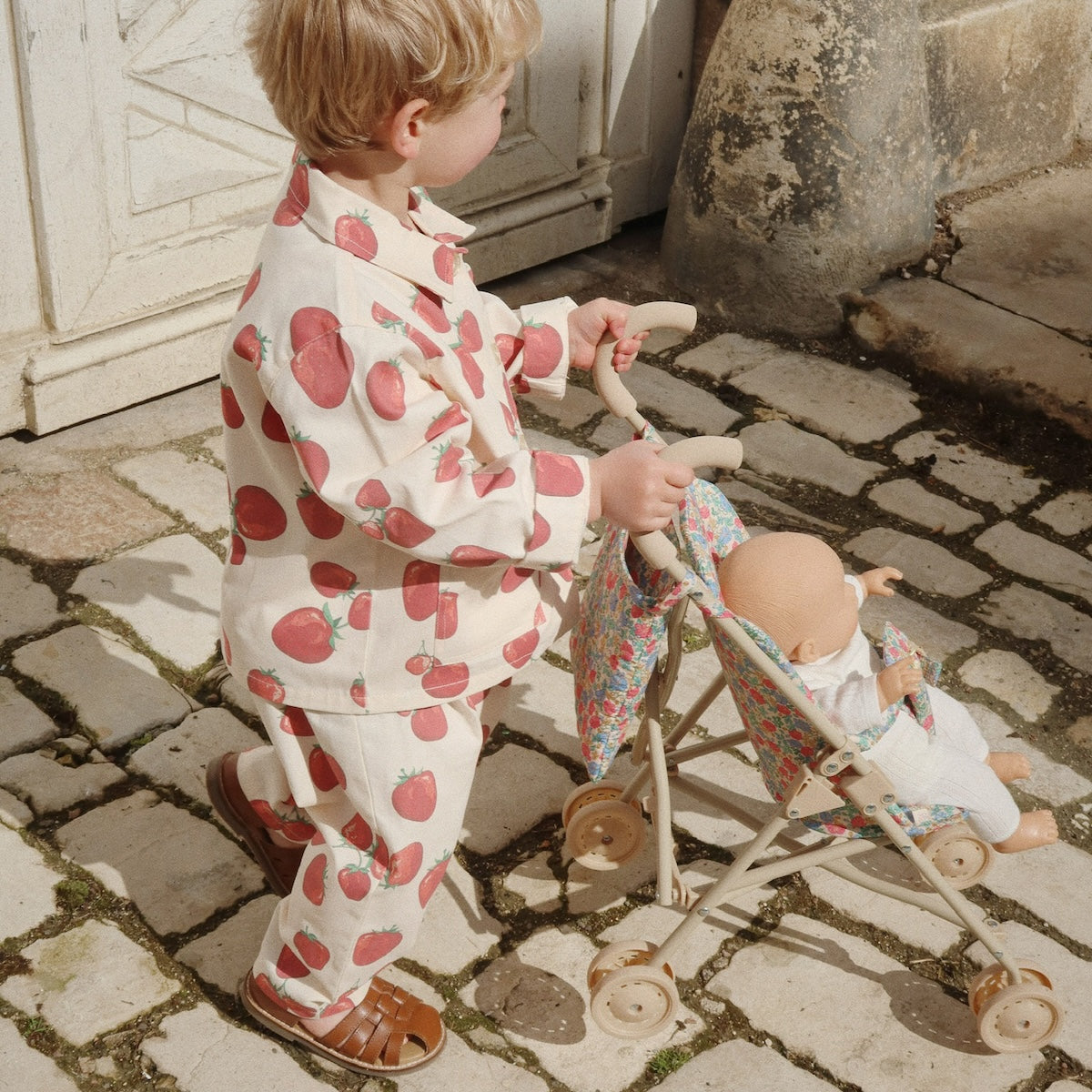 Konges Slojd poppenbuggy fiola