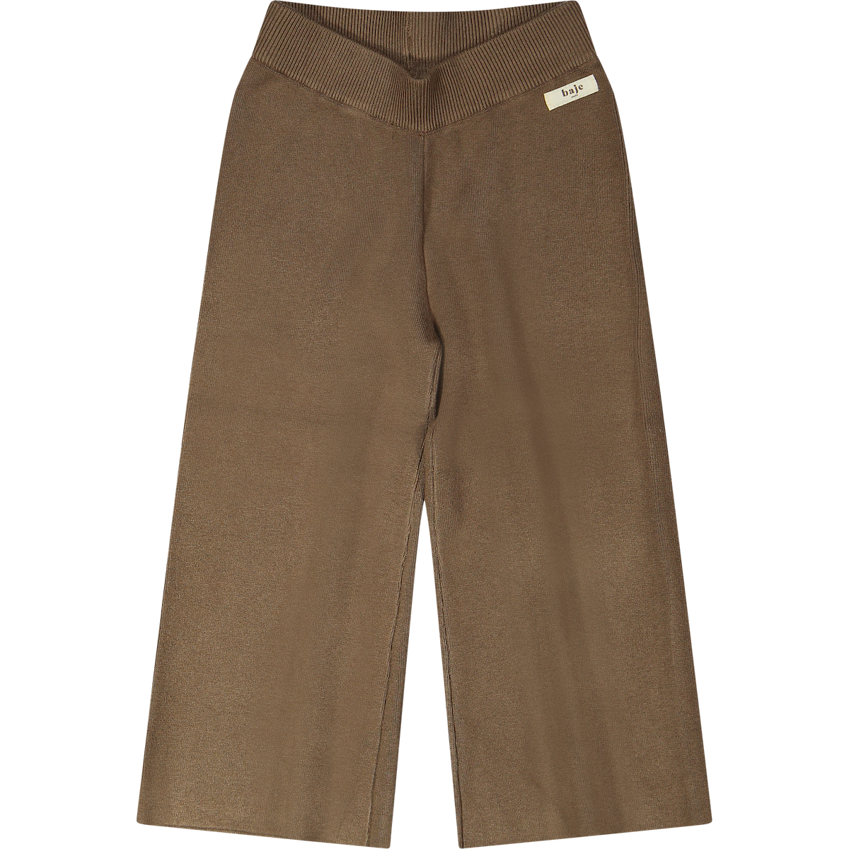 Baje Studio maggia broek brown cacao