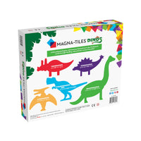 Roarrr! De Magna-Tiles Dino set 5 stuks is perfect voor alle kinderen die dol zijn op dinosaurussen. In deze set vind je 5 verschillende dino’s die je perfect kunt combineren met andere sets van Magna-Tiles. Dit magneetspeelgoed is zowel leuk als leerzaam. VanZus.