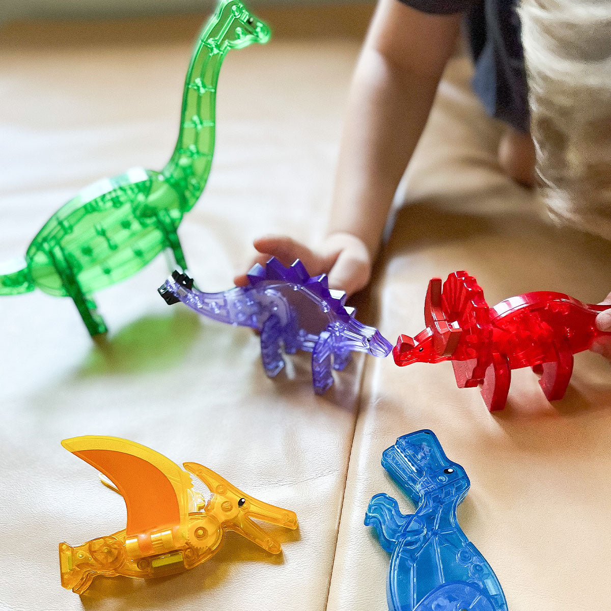 Magna-Tiles Dino set 5 pieces