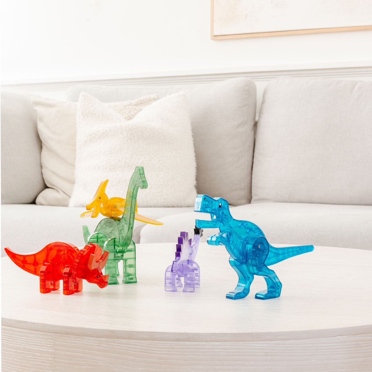 Magna-Tiles Dino set 5 pieces