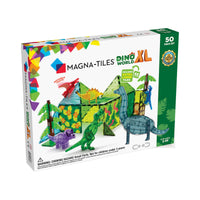 De Magna-Tiles Dino world XL set 50 stuks is hét perfecte cadeau voor alle dinosaurus fans. Stoere dino’s, grote magnetische bomen en bouwstenen in een tropisch thema, deze set heeft het allemaal. Leuk en leerzaam magneetspeelgoed. VanZus.