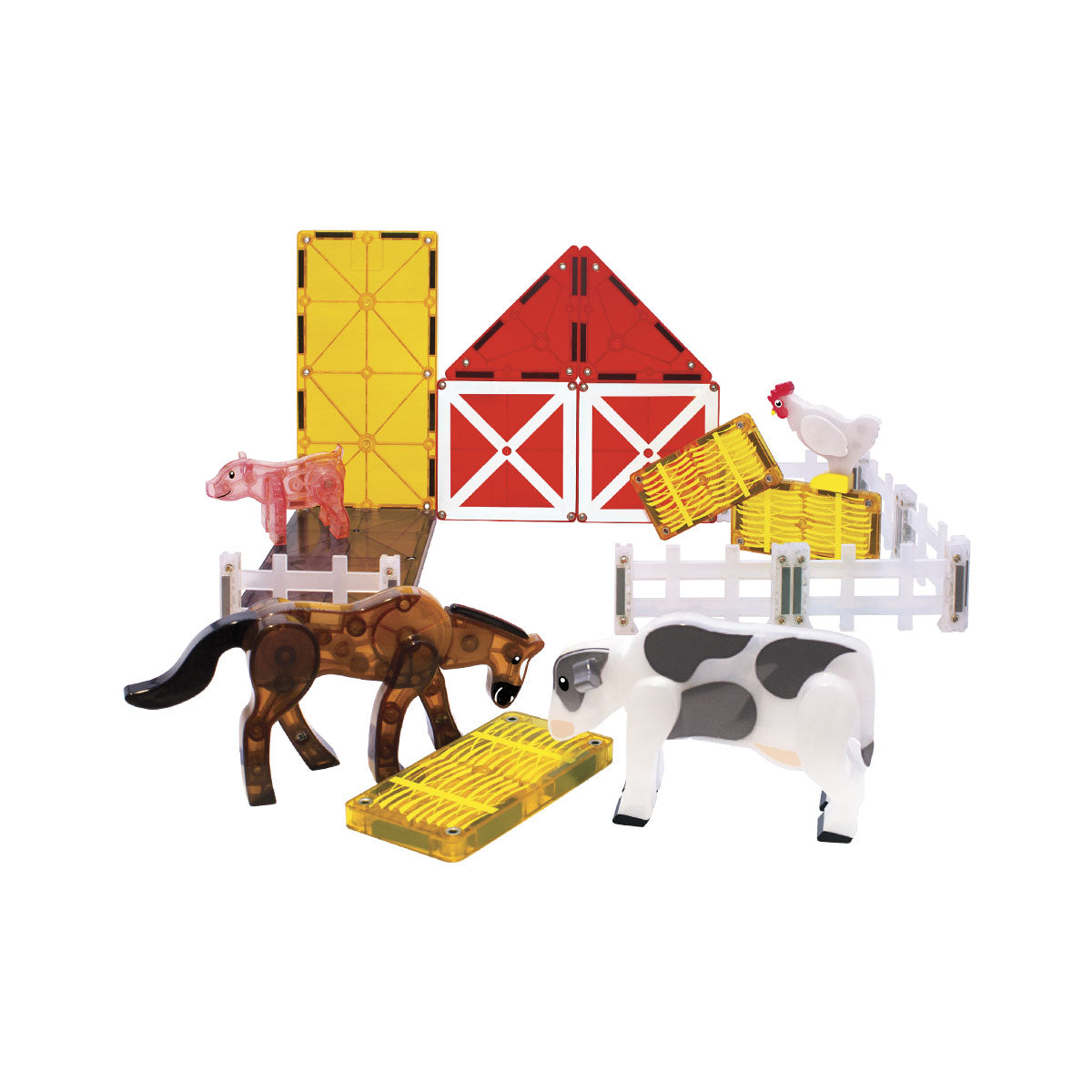 Magna-Tiles Farm animals set 25 stuks