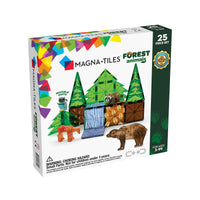 Vandaag gaan we met de Magna-Tiles Forest animals set 12 stuks op avontuur in het bos! In deze set vind je 4 super leuke bosdieren: een bruine beer, een uil, een hertje en een wasbeer. Leuk en leerzaam magneetspeelgoed. VanZus.