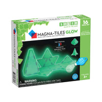 Woow, de Magna-Tiles Glow 16 stuks geven licht in het donker! Super gaaf! Met deze glow-in-the-dark magnetische bouwstenen worden de bouwwerken van je kindje nog nét iets specialer. Leuk en leerzaam magneetspeelgoed. VanZus.