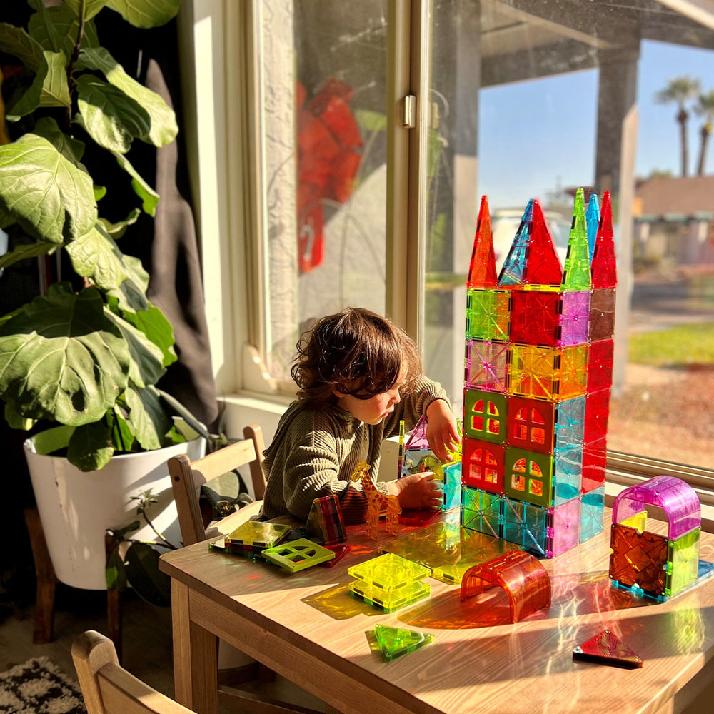 Magna-Tiles Metropolis 110 Piece Set