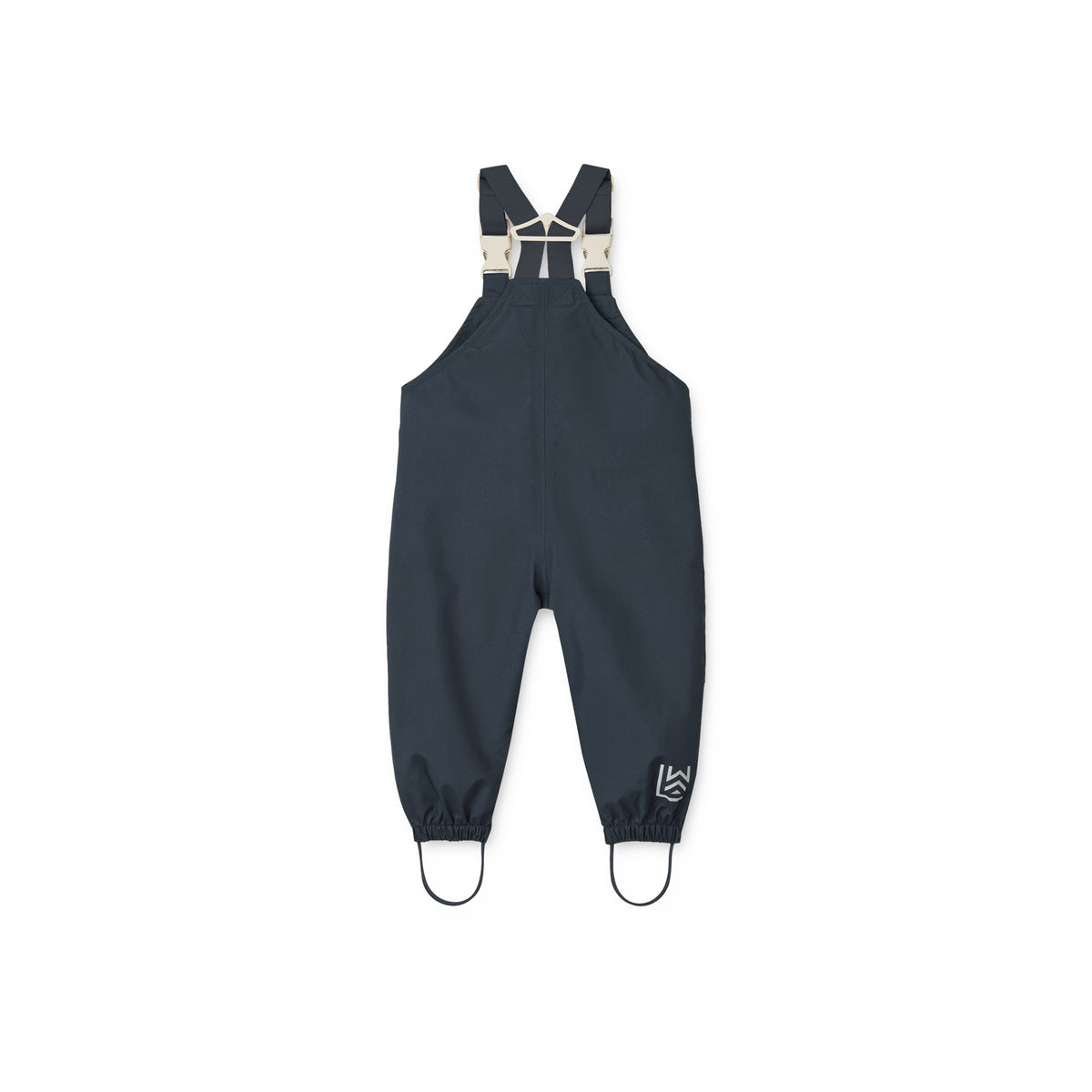 Hijs je kindje in deze coole manu broek in de kleur classic navy en de regenpret kan beginnen! Deze broek van het merk Liewood is ideaal voor op regenachtige dagen! VanZus