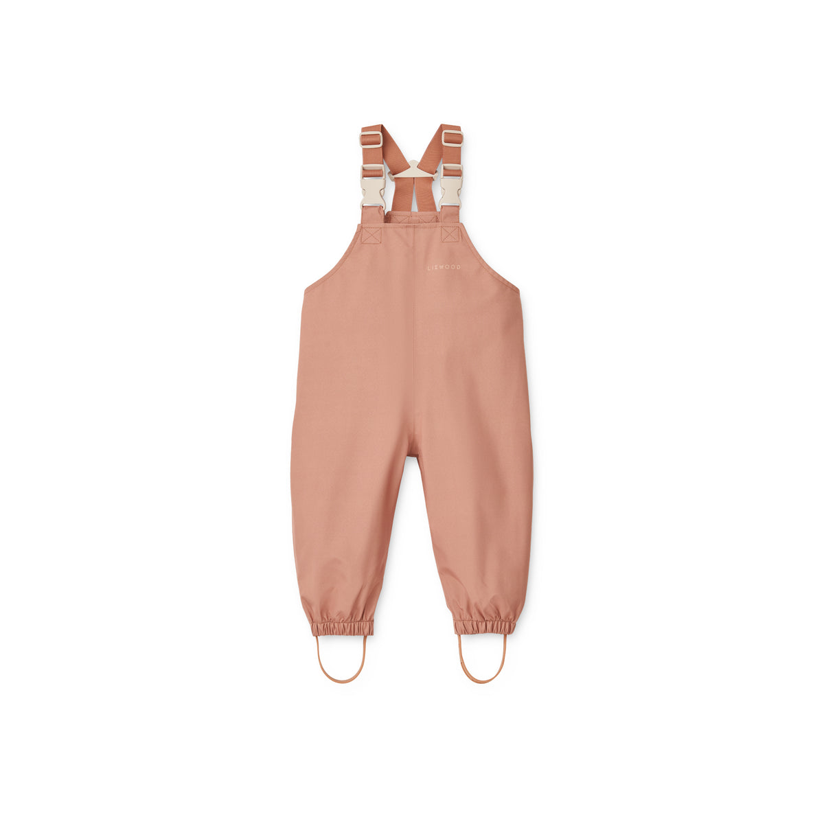 Hijs je kindje in deze coole manu broek in de kleur tuscany rose en de regenpret kan beginnen! Deze broek van het merk Liewood is ideaal voor op regenachtige dagen! VanZus