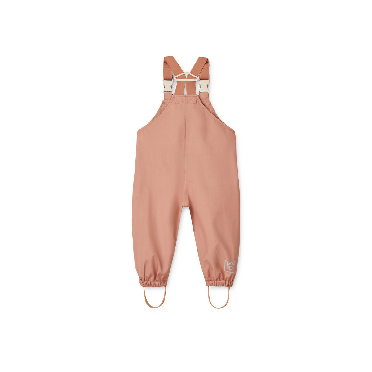 Hijs je kindje in deze coole manu broek in de kleur tuscany rose en de regenpret kan beginnen! Deze broek van het merk Liewood is ideaal voor op regenachtige dagen! VanZus