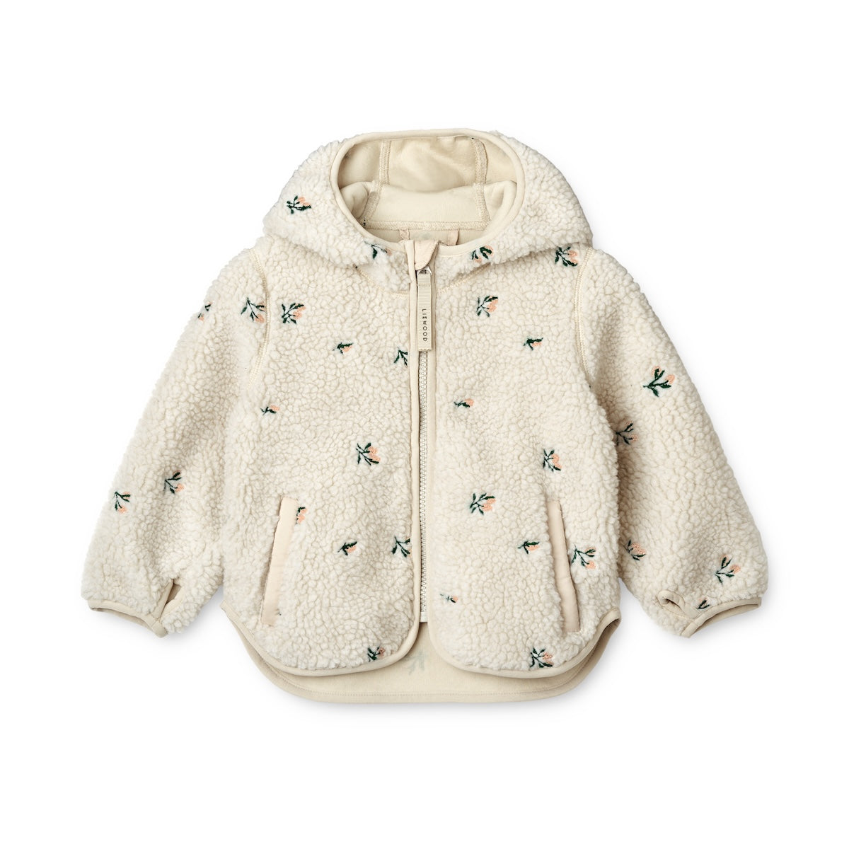 Je kind blijft lekker warm met de Liewood mara fleejas met oortjes in de variant peach/sandy embroidery! Deze leuke fleecejas voor kinderen is geschikt voor alle avonturen in de buitenlucht. VanZus