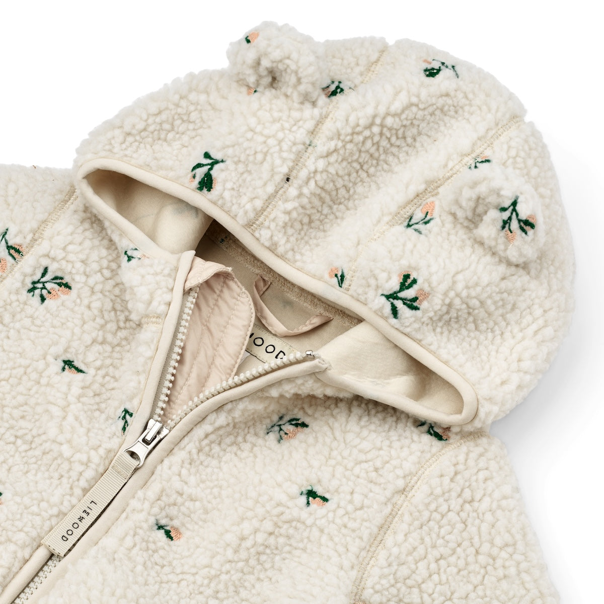 Je kind blijft lekker warm met de Liewood mara fleejas met oortjes in de variant peach/sandy embroidery! Deze leuke fleecejas voor kinderen is geschikt voor alle avonturen in de buitenlucht. VanZus