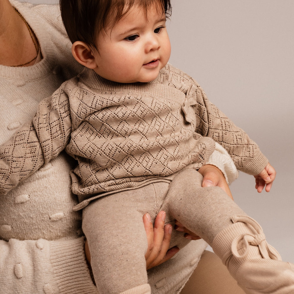 Baje Studio maracon vest sand desert multicolor