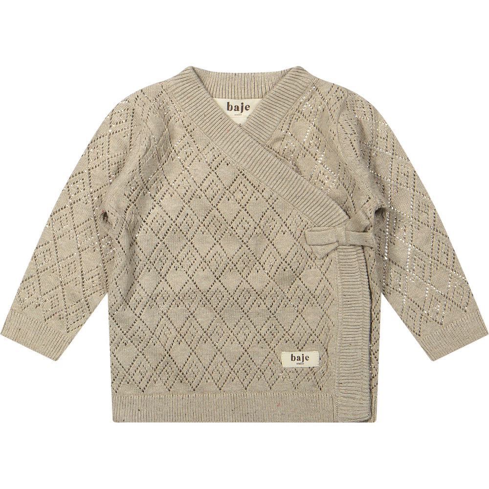 Baje Studio maracon vest sand desert multicolor