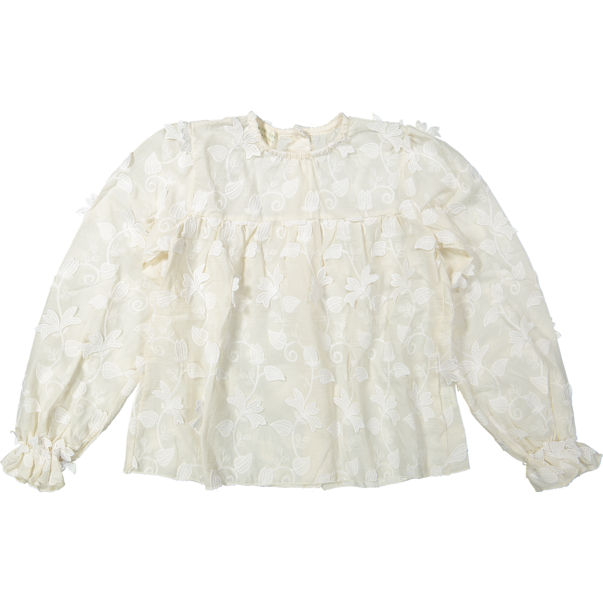 Two You Label mare blouse beach