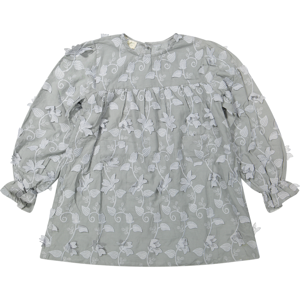 Two You Label mare jurk grey