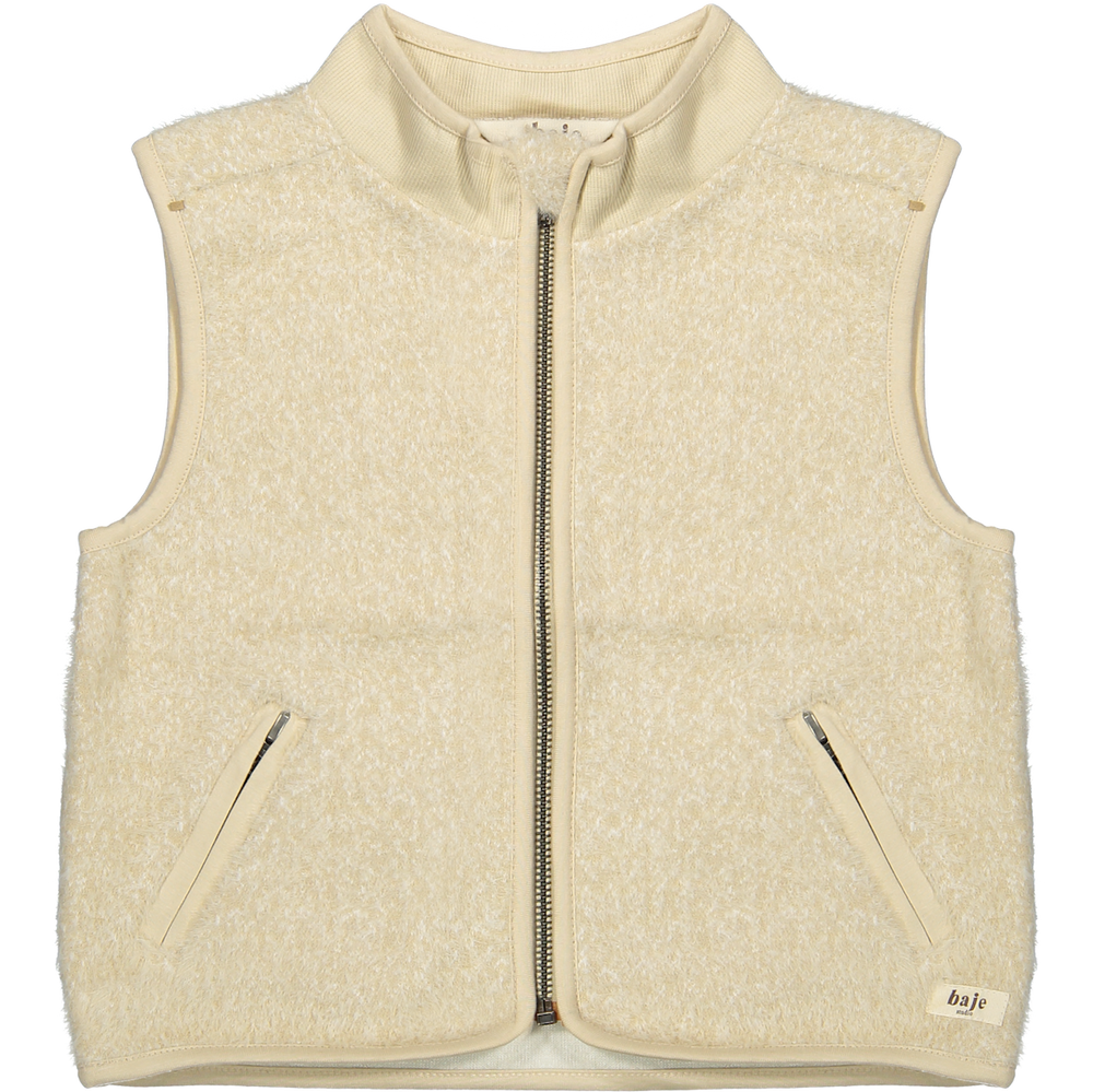 Baje Studio mathod bodywarmer sand desert