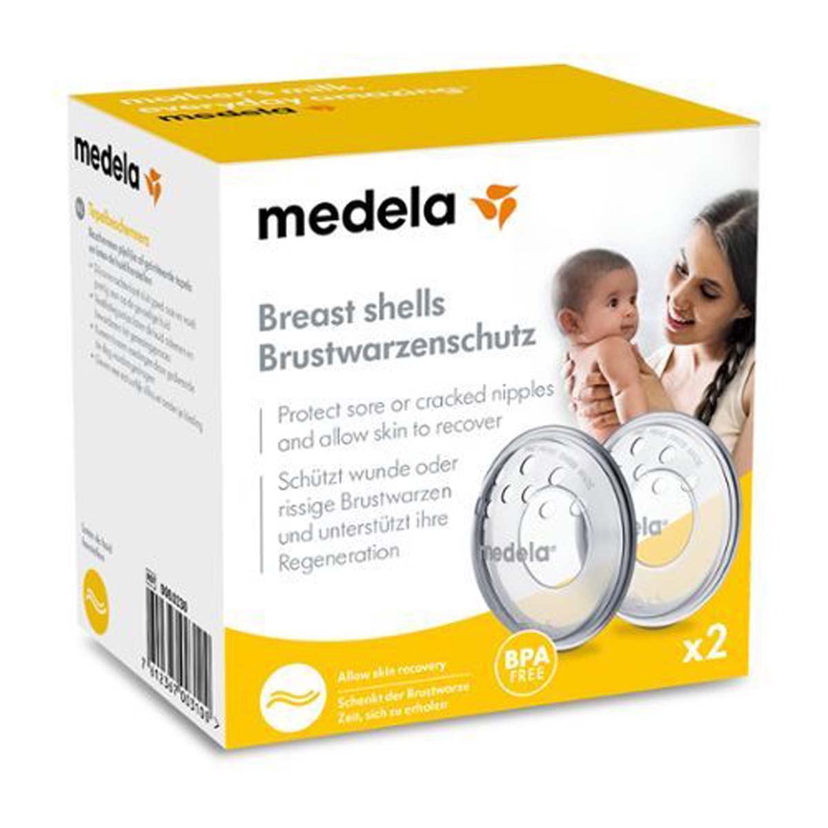 Geef je borstvoeding of wil je dat gaan doen? Dan komt er een hoop op je af! De producten van Medela zijn er om jou een zo prettig mogelijke borstvoedingsperiode te geven. Zoals bijvoorbeeld met de Medela tepelhoedjes 2 stuks 0231. VanZus