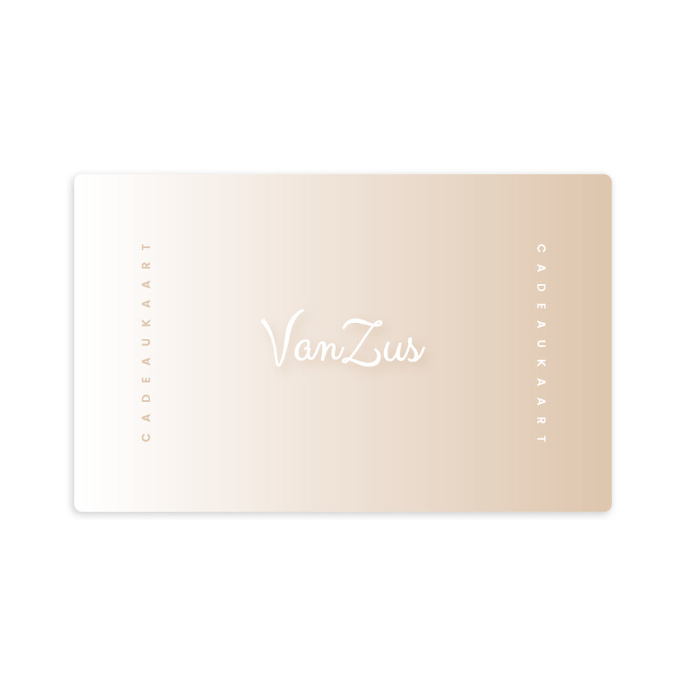VanZus-Geschenkgutschein