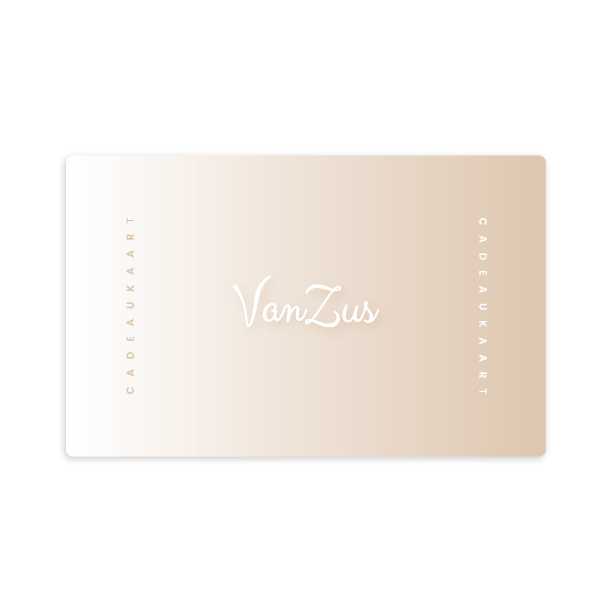 VanZus-Geschenkgutschein