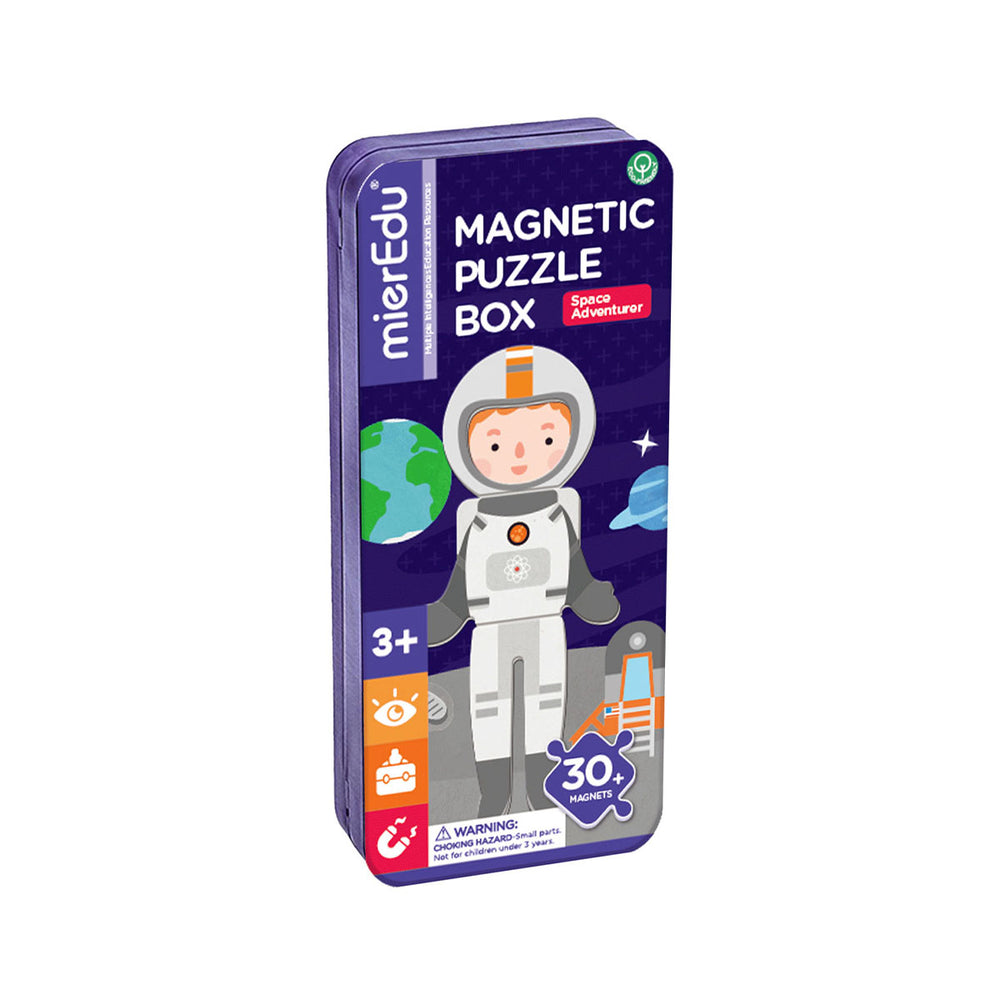 MierEdu magnetische puzzeldoos ruimtevaarders
