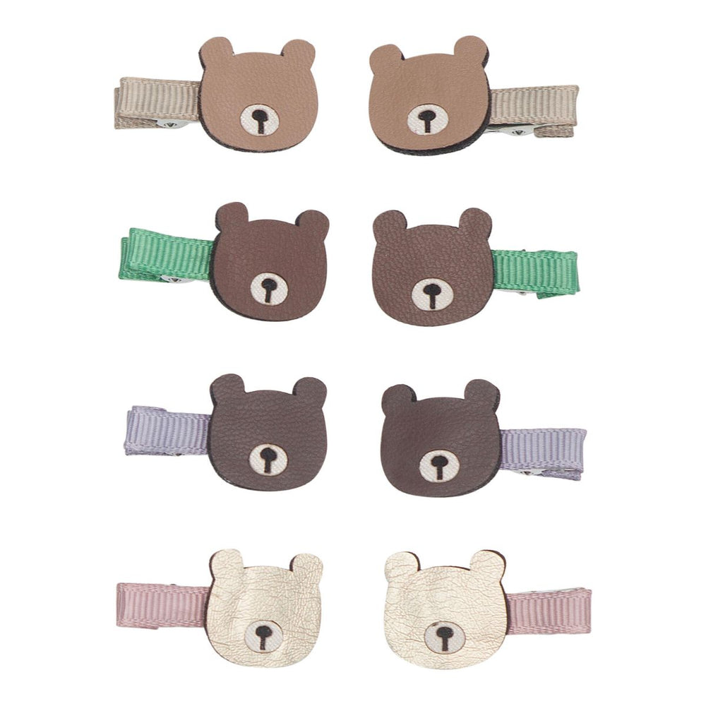 Houdt de haren van je kindje op een stijlvolle manier uit het gezicht met de billy bear mini haarspeldjes van Mimi & Lula. Deze comfortabele en veilige haaraccessoires zijn ideaal voor elke gelegenheid. VanZus