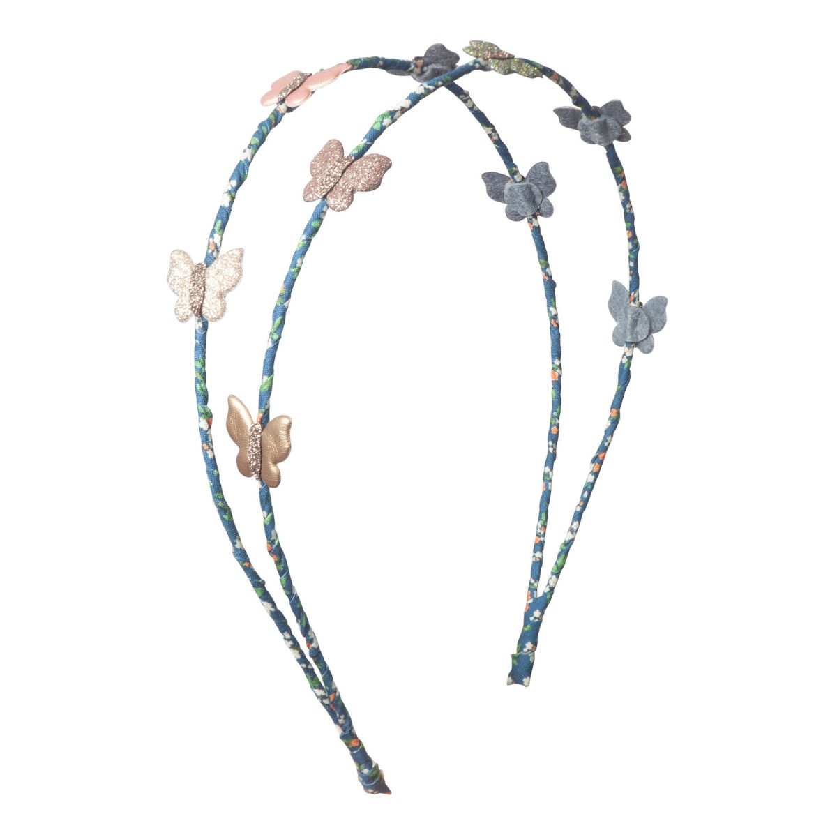 Mimi & Lula butterfly double alice headband