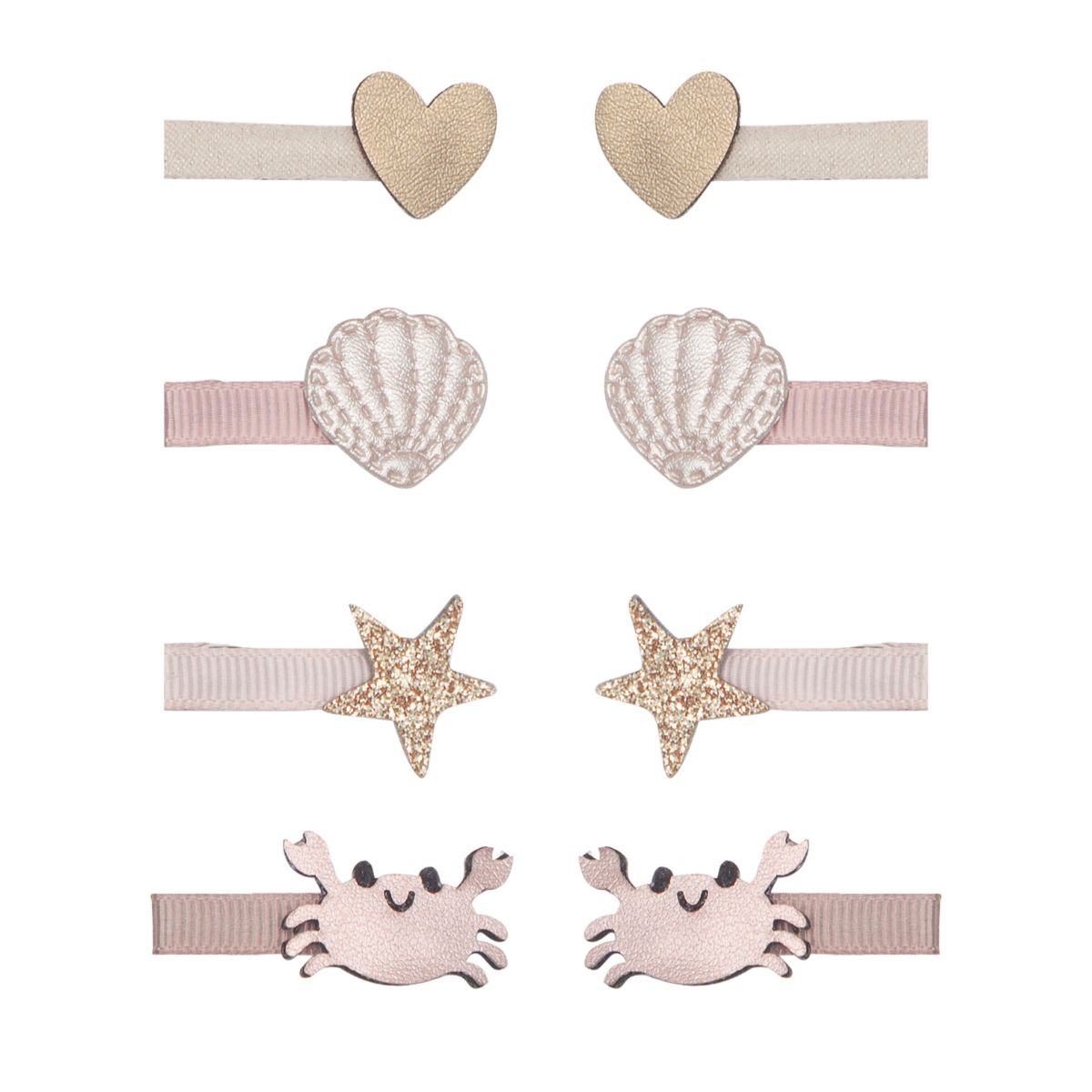 Houd de haren van je kindje op een stijlvolle manier uit het gezicht met de cecil crab mini haarspeldjes van Mimi & Lula. Deze comfortabele en veilige haaraccessoires zijn ideaal voor elke gelegenheid. VanZus