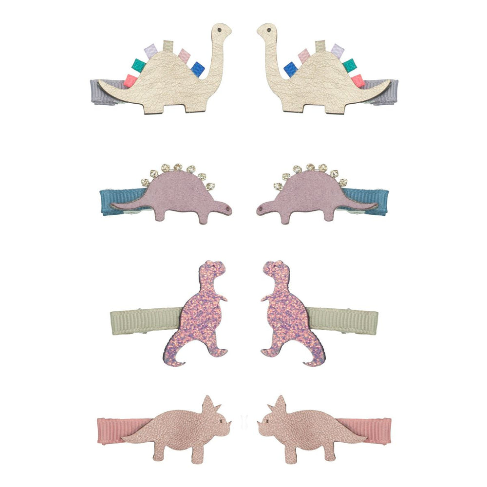 Mimi & Lula dino mini hair clips